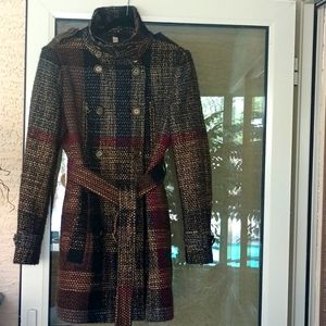 VINTAGE BURBERRY BRIT COAT
